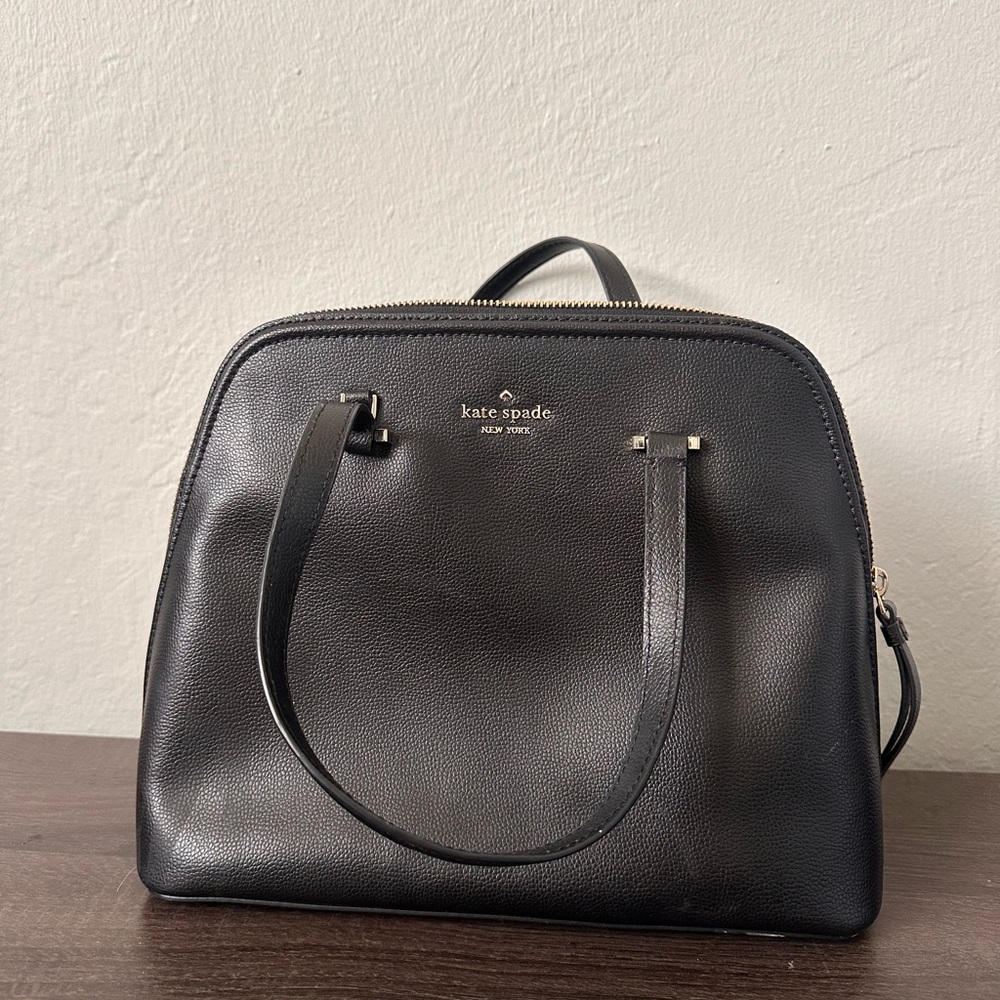 Kate Spade Black Leather Handbag